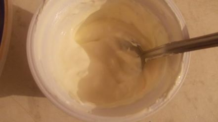 Рецепт блинного тортика с печенью и шпинатом