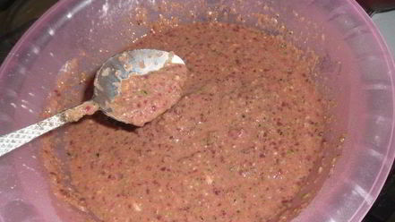 Рецепт кабачкова-печеночного тортик