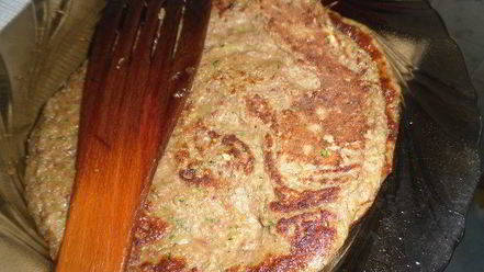 Рецепт кабачкова-печеночного тортик