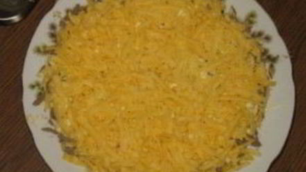 Рецепт новогоднего печеночного торта