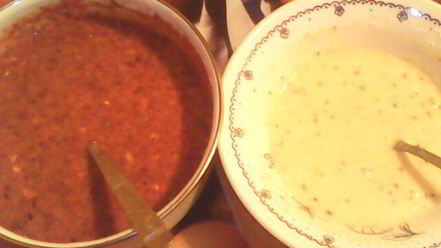 Рецепт печеночно-омлетного торт