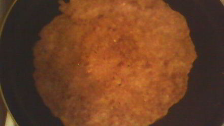 Рецепт печеночно-омлетного торт