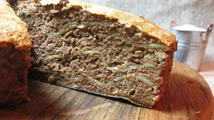 Рецепт печеночного блинного торта