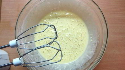 Рецепт печеночного блинного торта