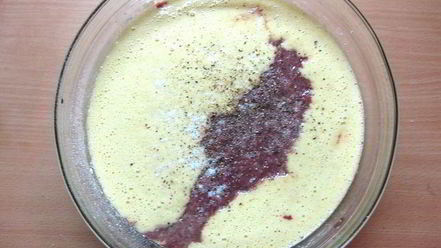 Рецепт печеночного блинного торта