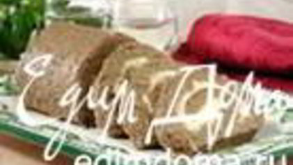 Рецепт Печеночного рулета