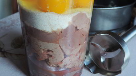 Рецепт печеночного торта из духовки