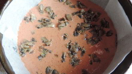 Рецепт печеночного торта из духовки