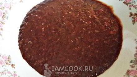 Рецепт печеночного торта из говяжьей печени