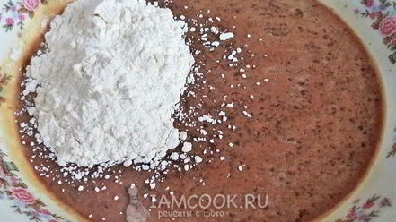 Рецепт печеночного торта из говяжьей печени