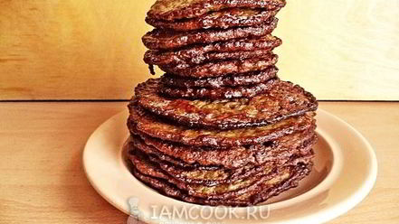 Рецепт печеночного торта из говяжьей печени