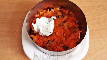 Рецепт печеночного торта из говяжьей печени