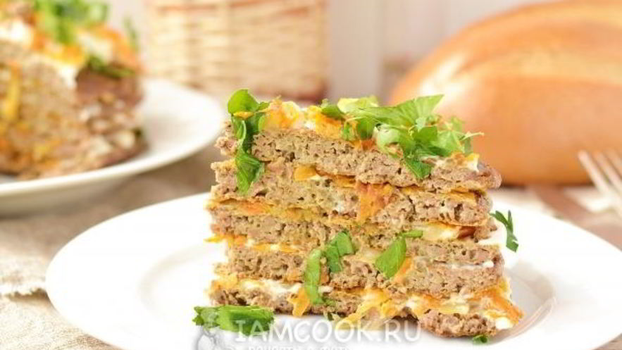 Рецепт печеночного торта из куриной печени