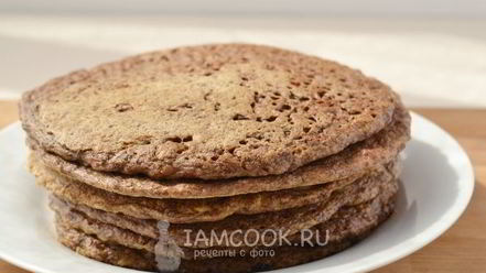 Рецепт печеночного торта из куриной печени