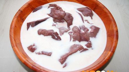 Рецепт печеночного торта из свиной печени