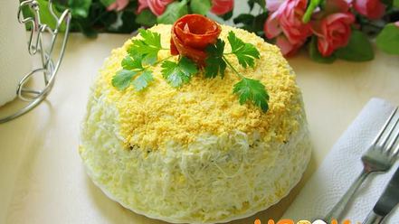 Рецепт печеночного торта из свиной печени