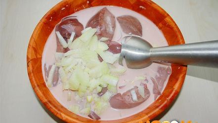 Рецепт печеночного торта из свиной печени