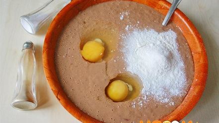 Рецепт печеночного торта из свиной печени