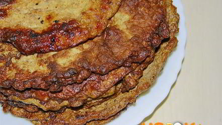 Рецепт печеночного торта из свиной печени