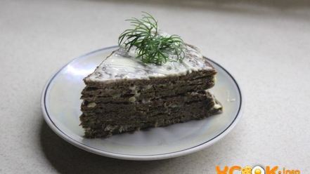 Рецепт печеночного торта классического