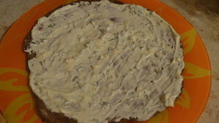 Рецепт печеночного торта освежающего