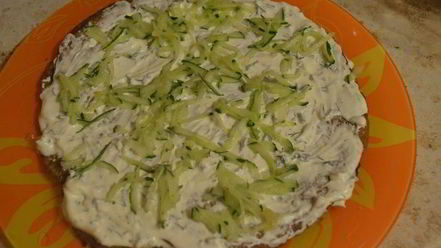 Рецепт печеночного торта освежающего