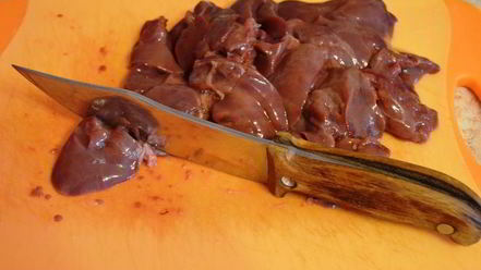 Рецепт печеночного торта освежающего