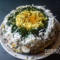 Рецепт Печеночного торта по Дюкану