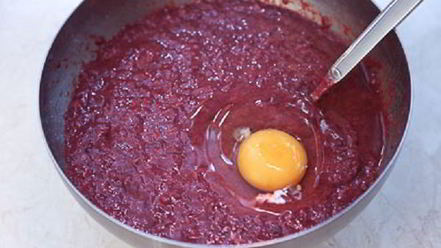 Рецепт печеночного торта с баклажанами