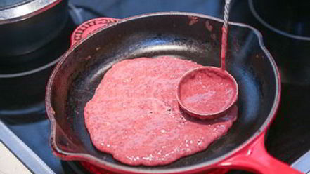 Рецепт печеночного торта с баклажанами