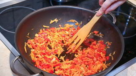 Рецепт печеночного торта с баклажанами