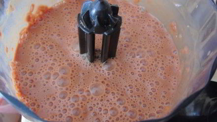 Рецепт печеночного торта с гречневой мукой