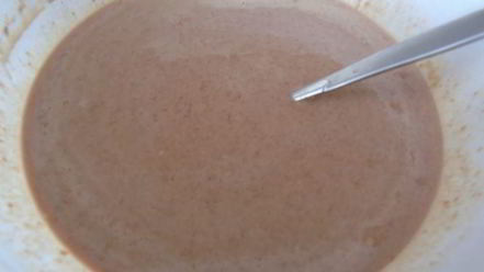 Рецепт печеночного торта с гречневой мукой