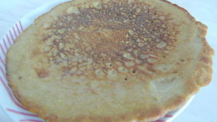 Рецепт печеночного торта с гречневой мукой