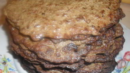 Рецепт печеночного торта с грибами