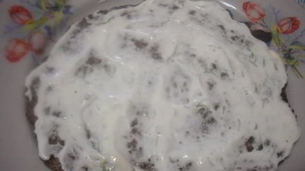 Рецепт печеночного торта с грибами