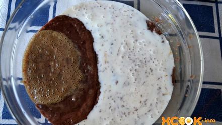 Рецепт печеночного торта с морковью и луком