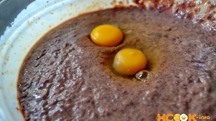 Рецепт печеночного торта с морковью и луком