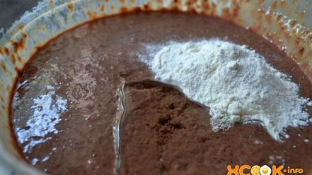 Рецепт печеночного торта с морковью и луком