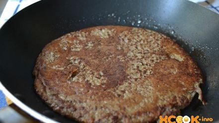 Рецепт печеночного торта с морковью и луком