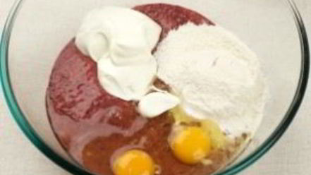 Рецепт печеночного торта с морковью