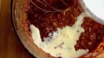 Рецепт печеночного торта с омлетом