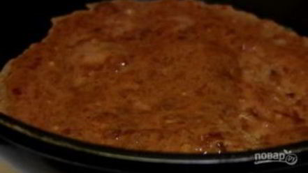 Рецепт печеночного торта с омлетом