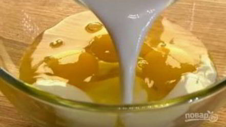 Рецепт печеночного торта с омлетом