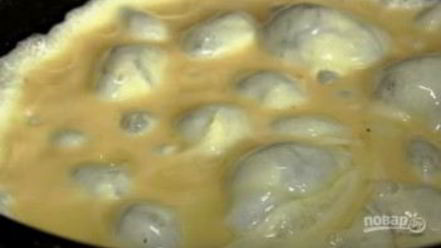 Рецепт печеночного торта с омлетом