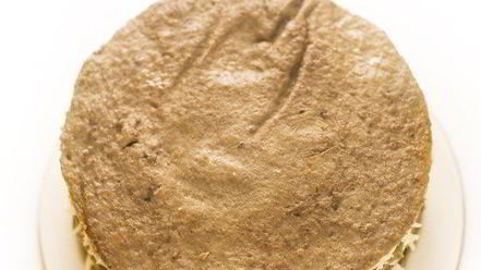 Рецепт печеночного торта с шампиньонами