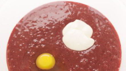 Рецепт печеночного торта с шампиньонами