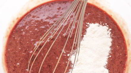 Рецепт печеночного торта с шампиньонами