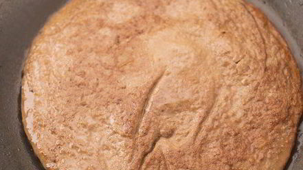 Рецепт печеночного торта с шампиньонами