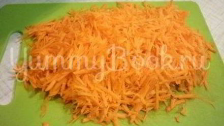 Рецепт печеночного торта с зеленью и помидорами